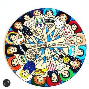 Funseekers small water Ballet plate